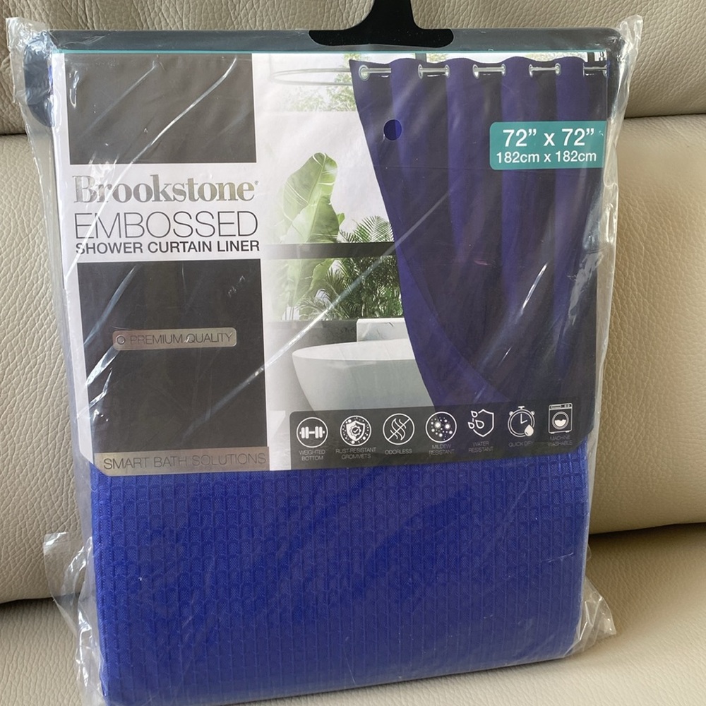 Brookstone Shower Curtain